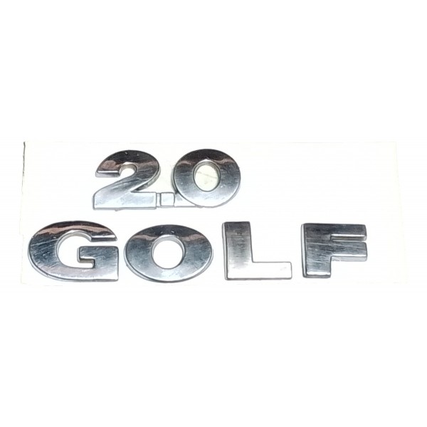 Emblema Golf Comfortline 2.0 1999 2006 Original Vw