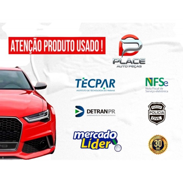 Amortecedor Suspencao Traseira Audi A3 1.8 T 2000 2005 Usado