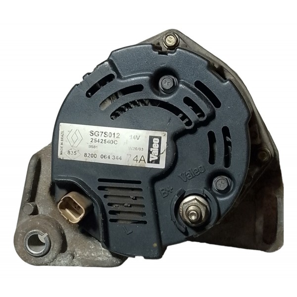 Alternador Renault Clio 1.0 8v Hi Flex Sandero 2006 2010