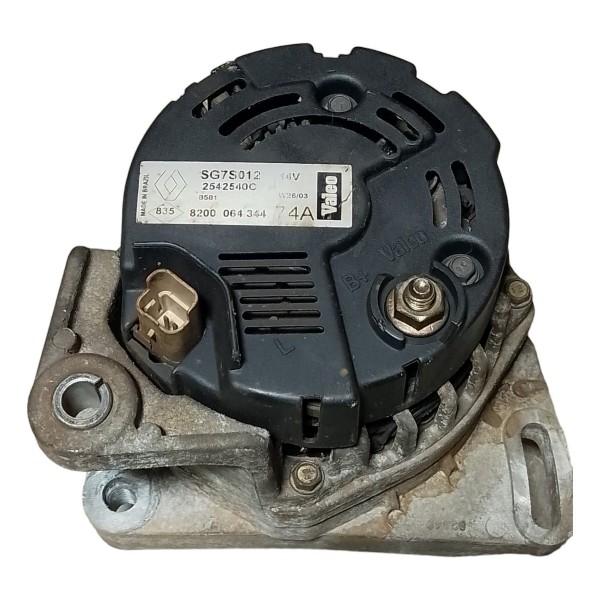 Alternador Renault Clio 1.0 8v Hi Flex Sandero 2006 2010