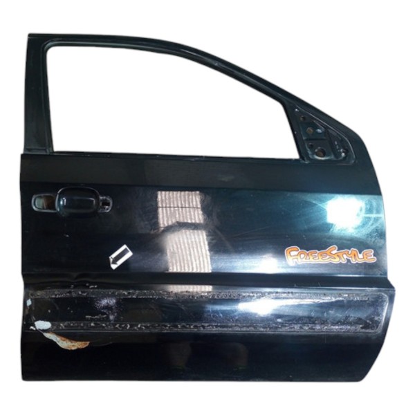 Porta Dianteira Ecosport 2004 2012 Direita Detalhe Usada