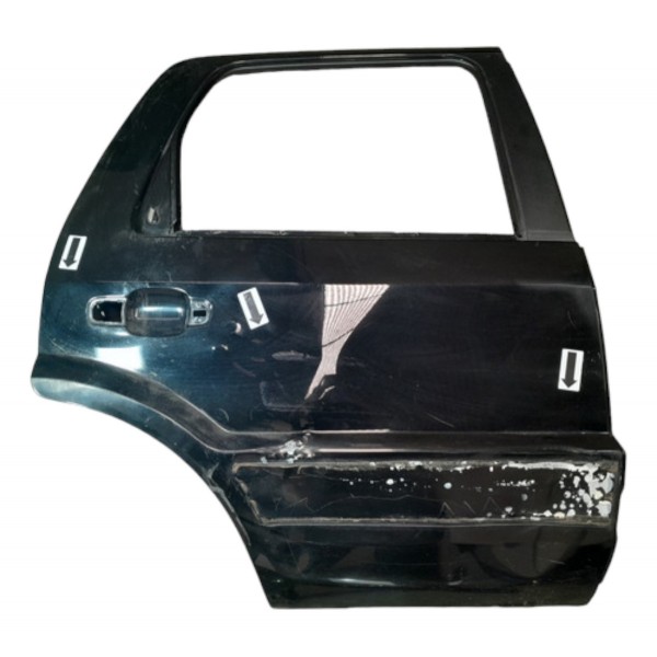 Porta Traseira Ford Ecosport 2004 2012 Direita Detalhe Usada