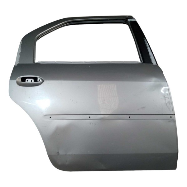 Porta Traseira Renault Logan 2008 2012 Direita Detalhe Usado