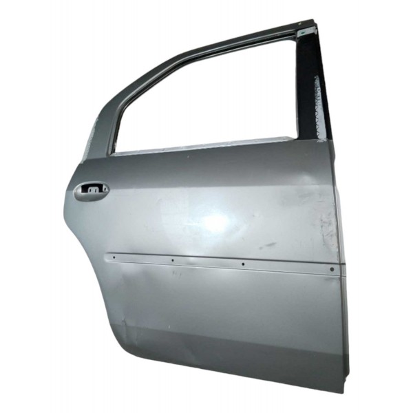 Porta Traseira Renault Logan 2008 2012 Direita Detalhe Usado