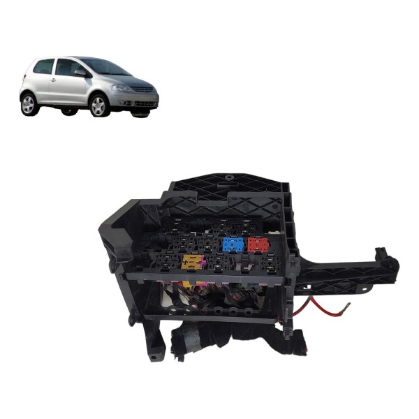 Suporte Caixa Rele Bateria Volkswagen Polo Fox 1.6 2004 2009