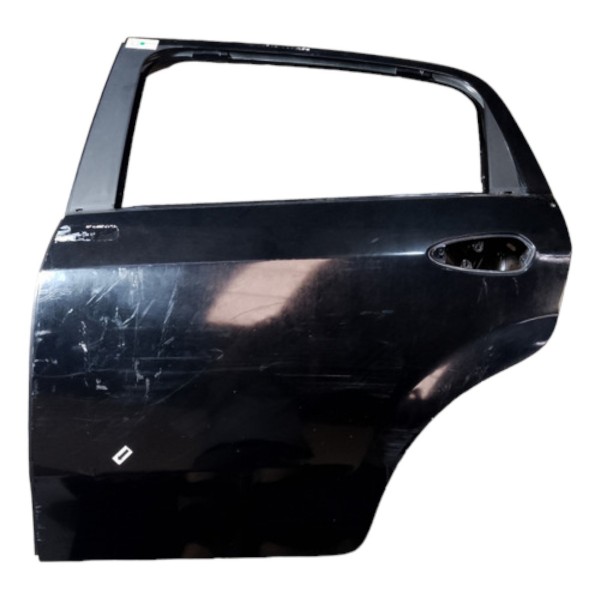 Porta Traseira Esquerda Fiat Punto 2009 2013 Detalhes Usado