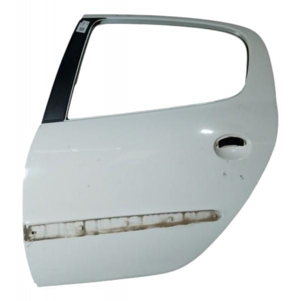 Porta Traseira Peugeot 207 206 2007 2010 Esquerda Usado