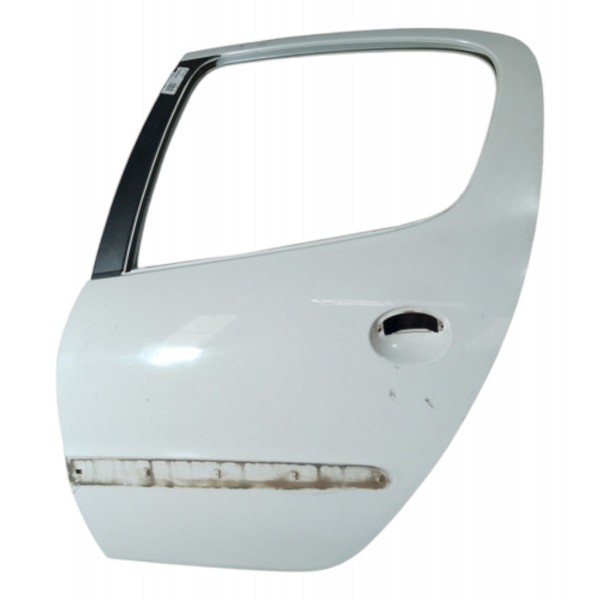 Porta Traseira Peugeot 207 206 2007 2010 Esquerda Usado