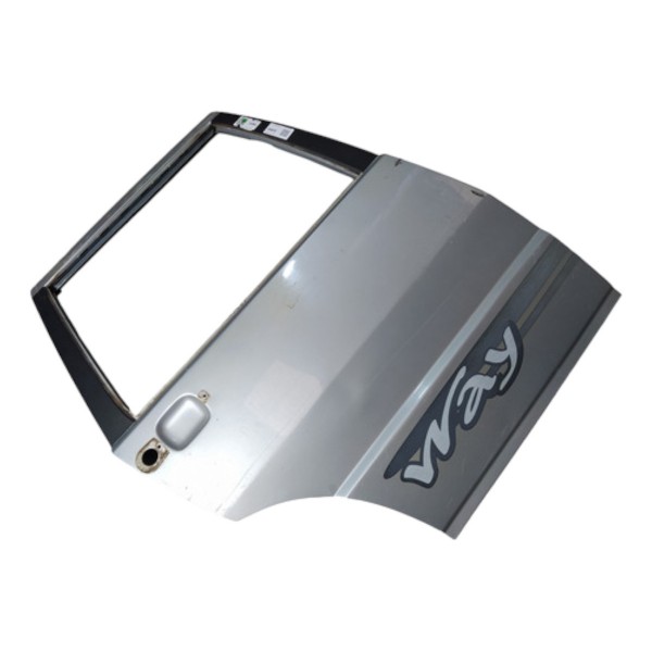 Porta Traseira Direita Fiat Uno 2006 2008 2010 2011 Usada