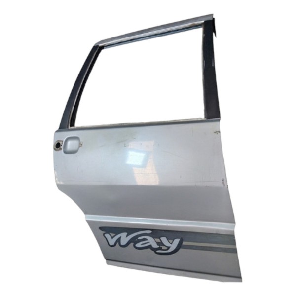 Porta Traseira Direita Fiat Uno 2006 2008 2010 2011 Usada