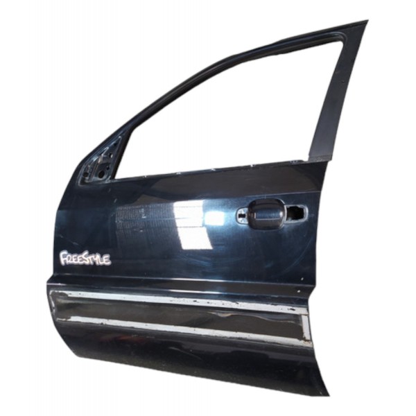 Porta Dianteira Ford Ecosport 2004 2007 2012 Esquerda Usada