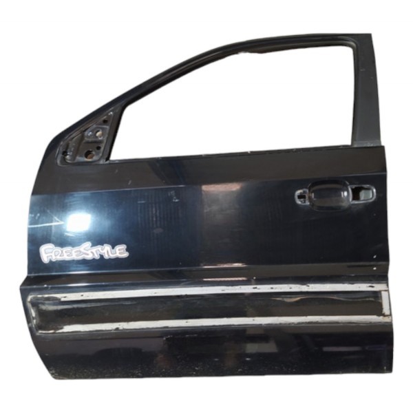 Porta Dianteira Ford Ecosport 2004 2007 2012 Esquerda Usada