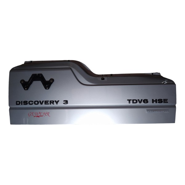 Tampa Traseira Inferior Discovery 3 Tdv6 Hse 2005 2009 Usado