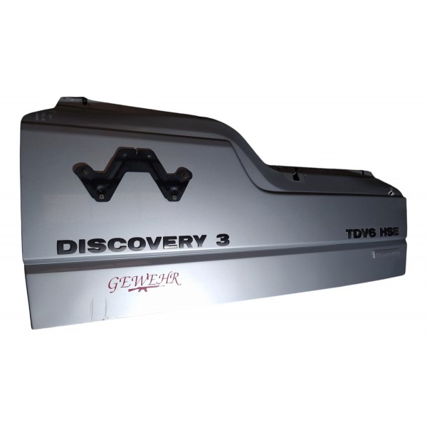 Tampa Traseira Inferior Discovery 3 Tdv6 Hse 2005 2009 Usado