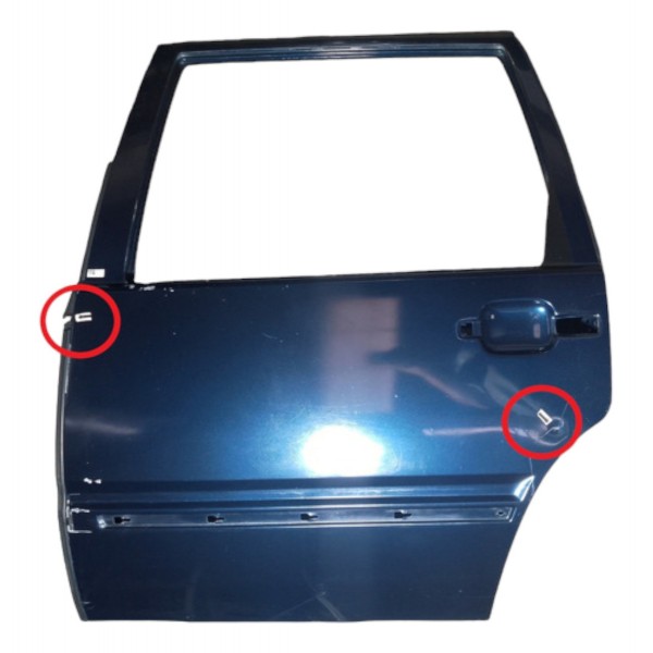 Porta Traseira Volvo 850 1994 1997 Esquerda Detalhe Usado