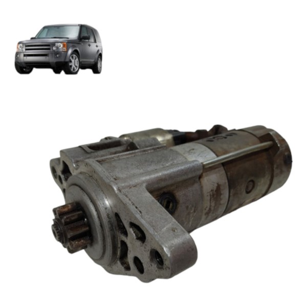 Motor Partida Arranque Discovery 3 Tdv6 2005 2007 2009 Usado