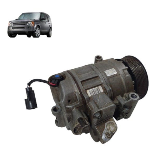 Compressor Ar Condicionado Discovery 3 Tdv6 2005 2009 Usado