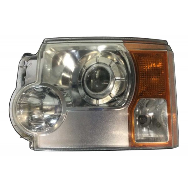 Farol Land Rover Discovery 3 Tdv6 2007 2009 Esquerdo Usado