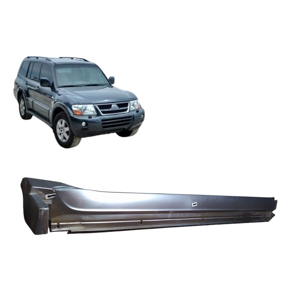 Friso Inferior Pajero Full 2006 Hpe Direita Usada Detalhe