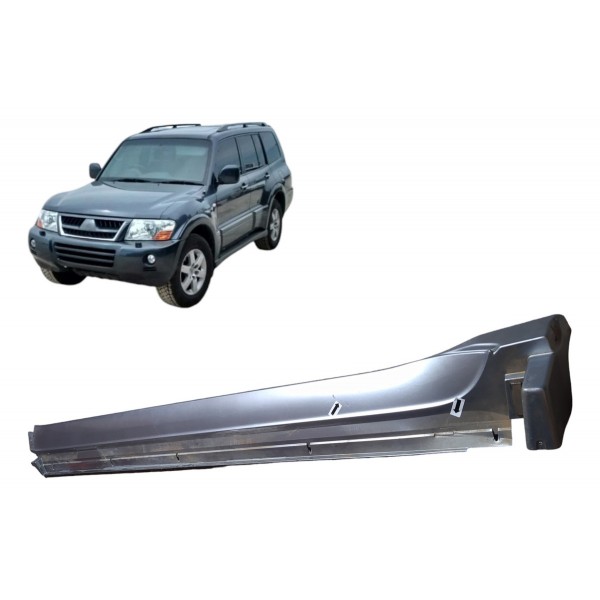 Friso Inferior Pajero Full 2006 Hpe Esquerda Usada Detalhe