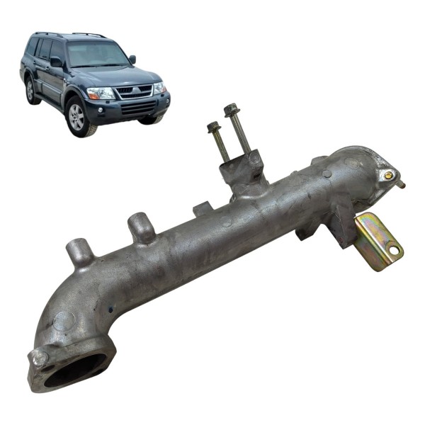 Valvula Egr Cano Suporte Pajero Full 2006 Hpe Diesel Usada