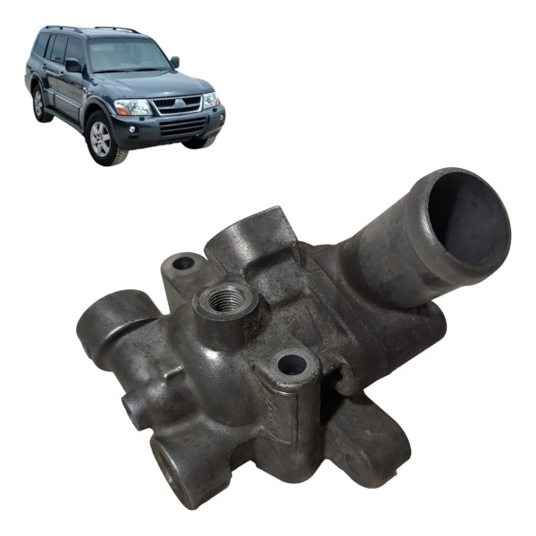 Valvula Termostatica Suporte Pajero Full 2006 Diesel Usada