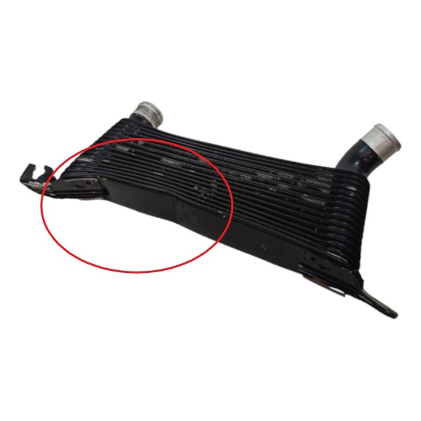 Radiador Intercooler Pajero Full 2006 Diesel Usada Detalhe