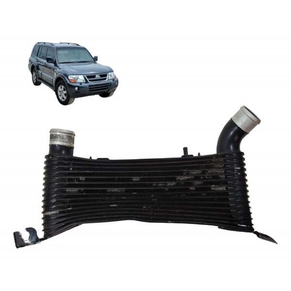 Radiador Intercooler Pajero Full 2006 Diesel Usada Detalhe