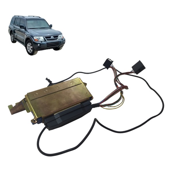 Modulo Central Som Radio Bluetooth Pajero Full 2006 Usado