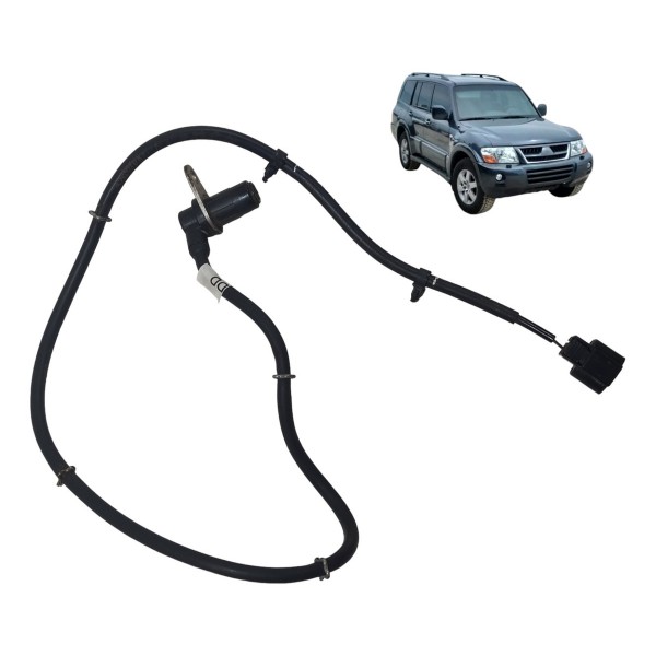 Sensor Abs Dianteiro Pajero Full 2006 Hpe 4x4 Direito Usado