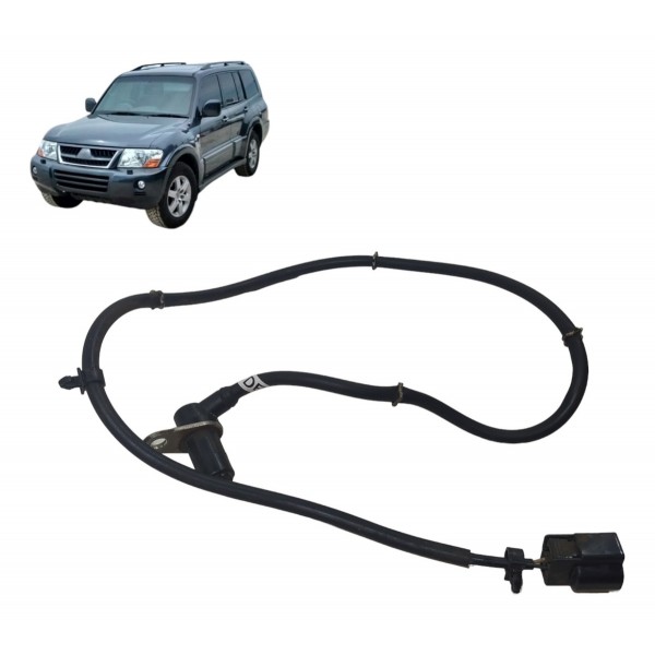 Sensor Abs Dianteiro Pajero Full 2006 Hpe 4x4 Esquerdo Usado