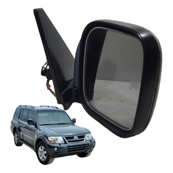 Retrovisor Externo Pajero Full 2006 Diesel Direita Usado