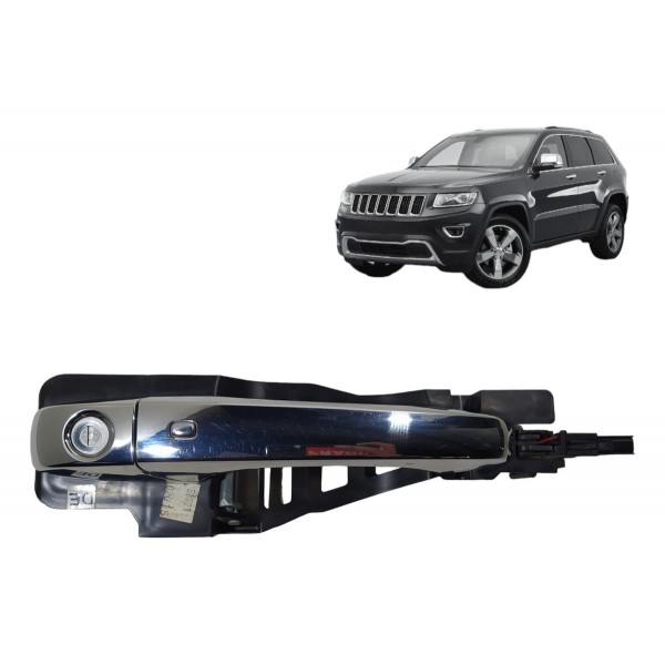 Macaneta Dianteira Sensor Grand Cherokee 2015 Esquerda Usado