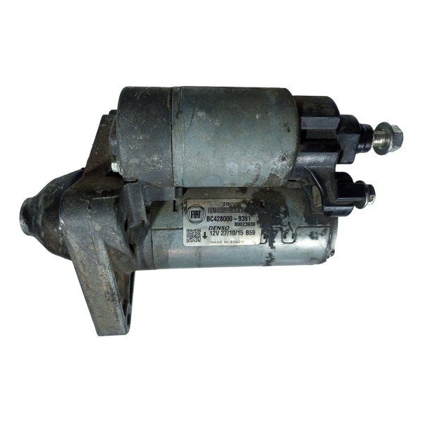 Motor Arranque Partida Fiat Uno 1.0 Palio Siena 2016 2021