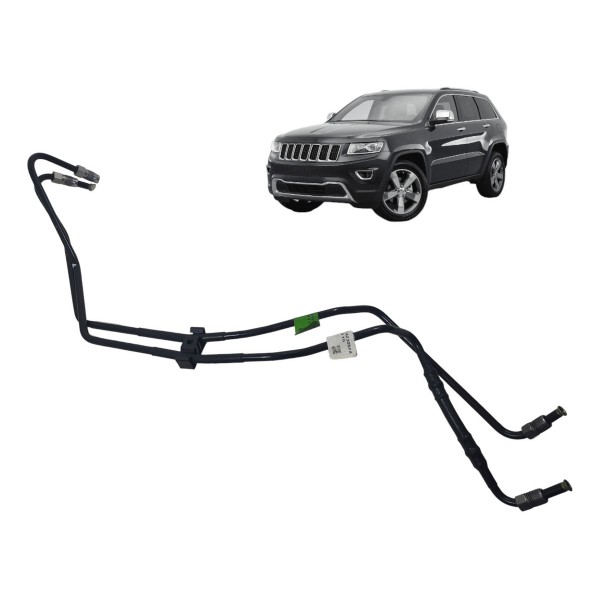 Tubo Mangueira Fluido Freio Grand Cherokee 2015 Usado