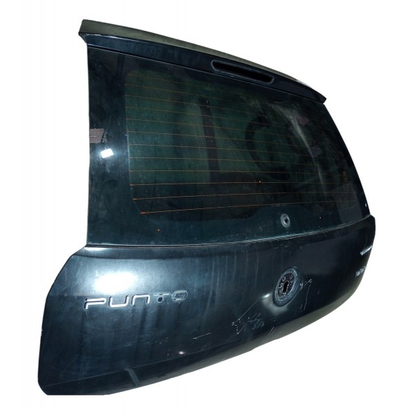 Tampa Traseira Porta Malas Fiat Punto 2009 2011 2013 Usado