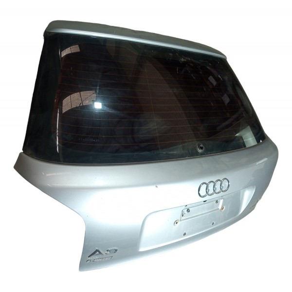 Tampa Traseira Porta Malas Audi A3 1.8 99 2003 2006 Usado