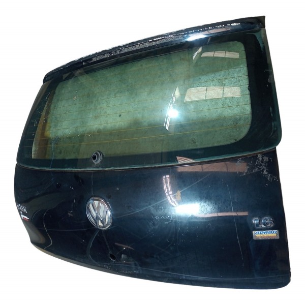 Tampa Traseira Porta Malas Volkswagen Fox 2004 2009 Usada