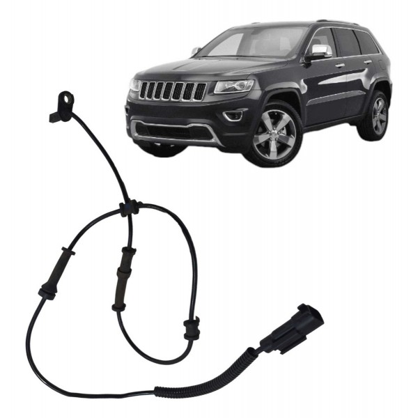 Sensor Abs Traseiro Grand Cherokee 2015 Limitd Esquerd Usado