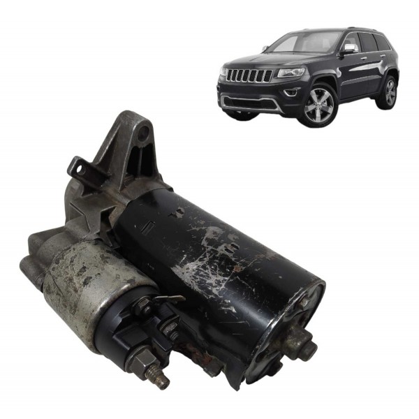 Motor Arranque Grand Cherokee 2015 Limitd Diesel 3.0 Usado