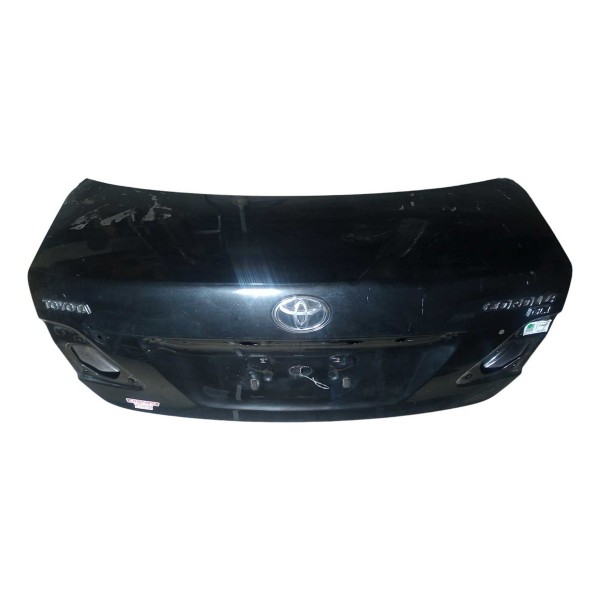 Tampa Traseira Porta Malas Toyota Corolla 2009 2014 Usado