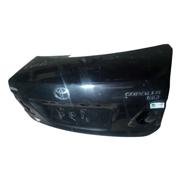 Tampa Traseira Porta Malas Toyota Corolla 2009 2014 Usado