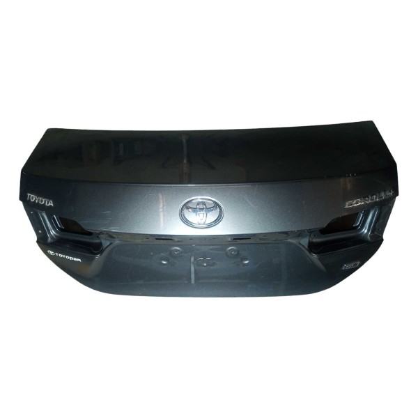 Tampa Traseira Porta Malas Toyota Corolla 2015 17 2019 Usado