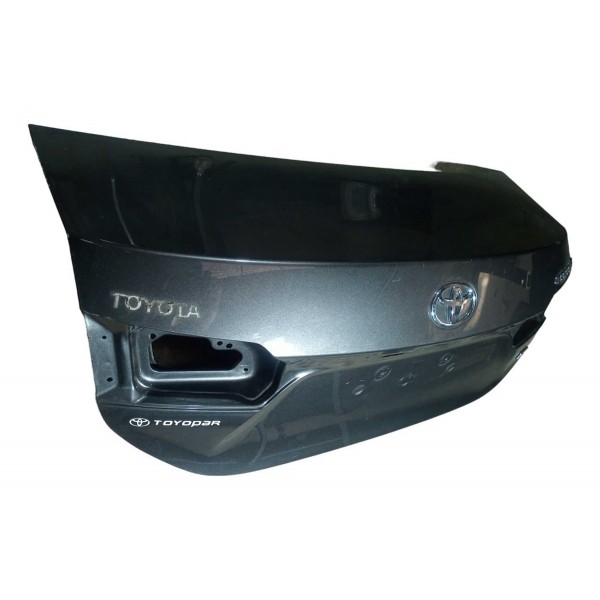 Tampa Traseira Porta Malas Toyota Corolla 2015 17 2019 Usado