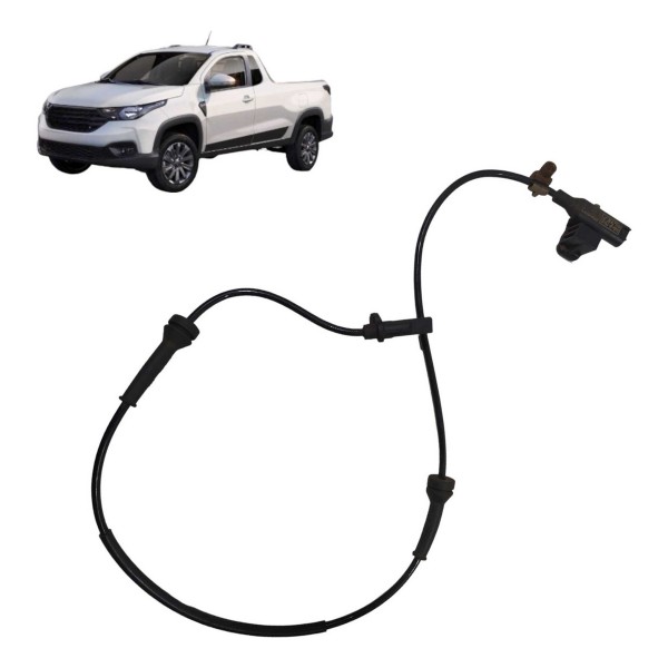 Sensor Freio Abs Fiat Strada Freedom 2021 Firefly 1.3 Usado