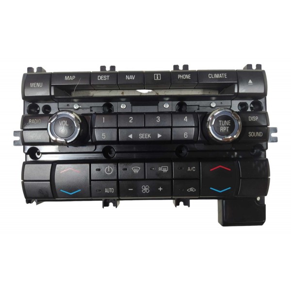 Radio Comando Ar Condicionado Fusion Sel 2010 Awd Usado