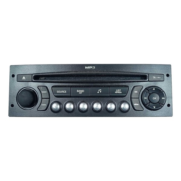 Radio Cd Player Mp3 Citroen C4 Grand Picasso 2.0 2007 2011