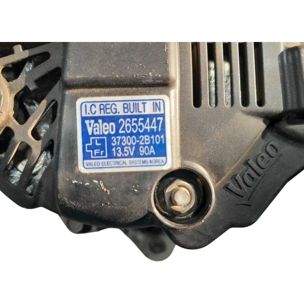 Alternador Hyundai Hb20 S 1.6 Manual 2010 2019 Original