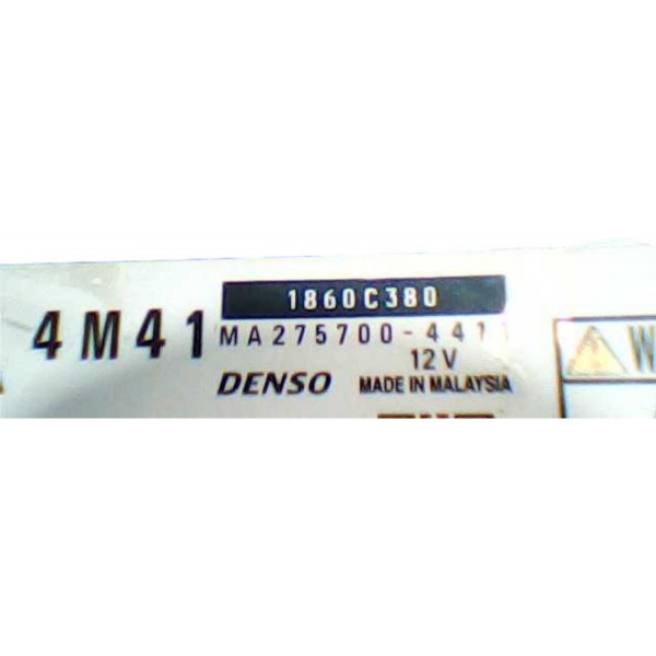 Modulo Injecao Mitsubishi Pajero Dakar 3.2 T 2009 2014 Usado