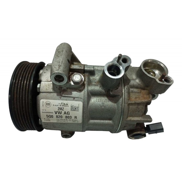 Compressor Ar Condicionado Polo Tcross Nivus 2015 2020 Vw